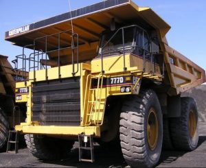 CAT 777D