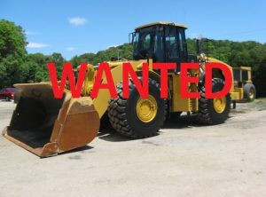 WANTED – CAT 980H Loader with Low Hours