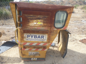 R1700G Cab