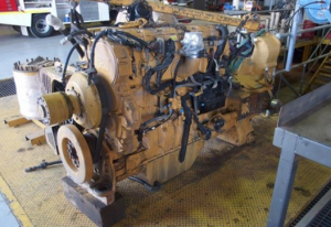 Caterpillar C18 to suit AD45B