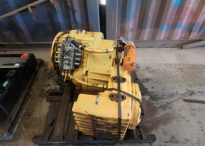 Volvo L120E Transmission