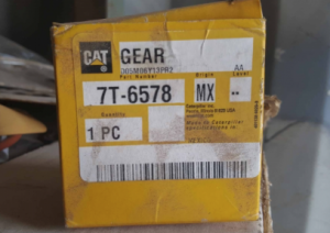 Cat Straight-Toothed Gear 7T-6578