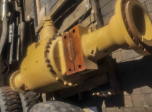 CAT 966 – 972 Front Axle