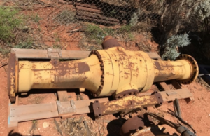 CAT 966 – 972 Rear Axle