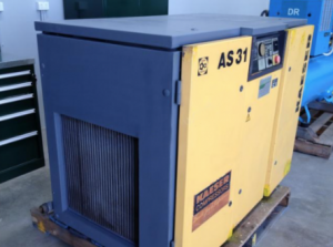 Kaeser AS 31 102 cfm 7.5 bar screw compressor 18.5kW