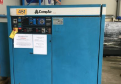 Compair 6150 N 692 cfm 150HP (112kW) Screw Compressors