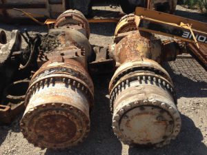 CAT R2900G Rear and Front Axles