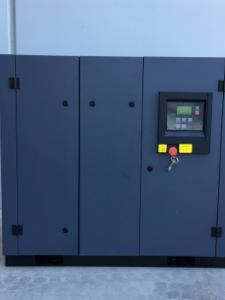 Express ED-20 Base Mounted Screw Compressor