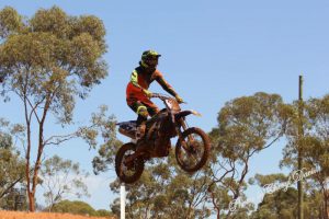 Mitch kerr preps for season of motocross in WA