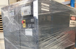 Atlas Copco SF11 Oil Free Scroll Compressor