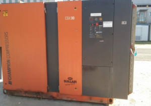 CSX90 90 kW Screw Compressors Overhauled (2017)