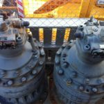 Hitachi EX 1200-5 / EX 1100 Slew Motors