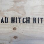 CAT AD55 Hitch Kit AD55Kit-1