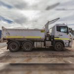 Nissan UD WD470 Tipper Truck