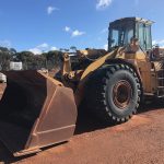 CAT 966F Loader