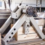 CAT ENGINE STAND