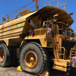 CAT 777B WATERCART