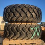 MICHELIN 20.5R25 AS-NEW TYRES