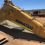 KOMATSU PC1250 BOOM