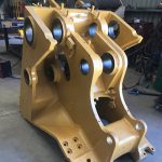 CAT R1700G REBUILT FRONT FRAME