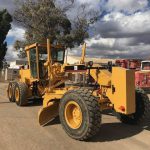 CAT 12H GRADER