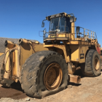 CAT 854G WHEEL DOZER