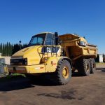 CAT 730 Ejector Fleet