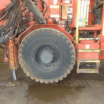 SANDVIK DD420 & DD421 FRONT OR REAR AXLE OPTIONS