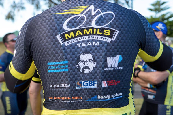 MAMILS 800KM RIDE TO CONQUER CANCER