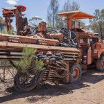 SANDVIK 665 LONG HOLE DRILL