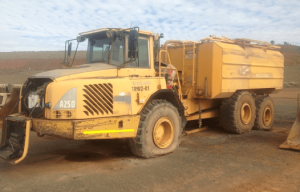 Volvo A250 Watercart