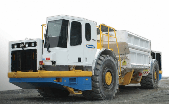 DAT60 – Double Articulated Truck 60 Tonne