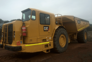 CAT AD55 Truck