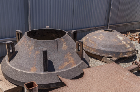 Cone and Mantle for LJ66 Crusher
