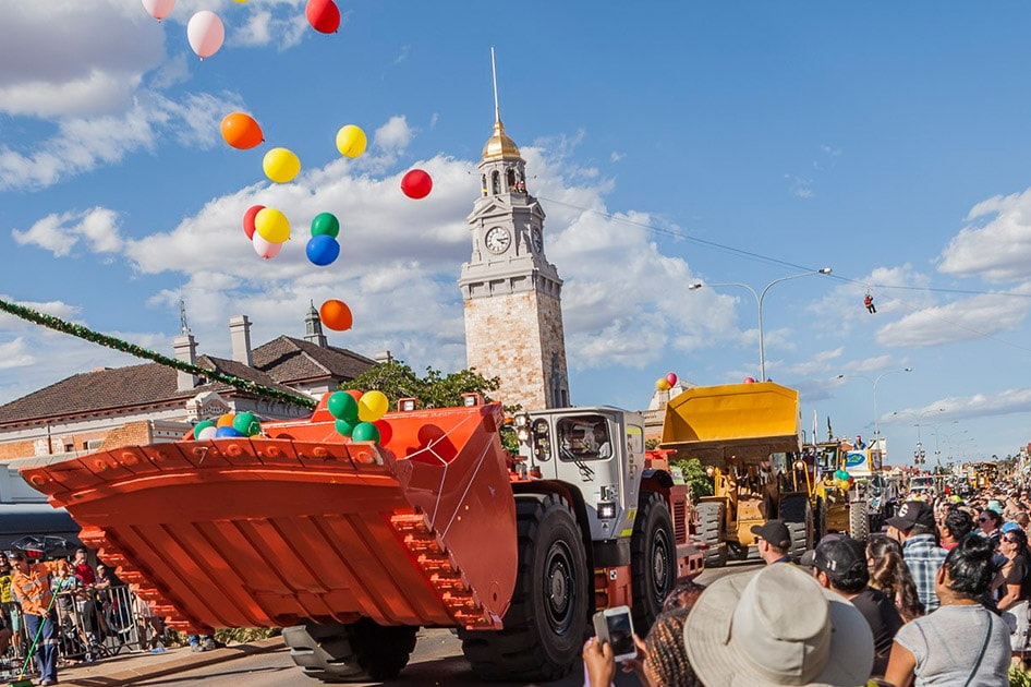 ST BARBARA’S CELEBRATIONS FOR MINING CONTRIBUTION TO THE GOLDFIELDS