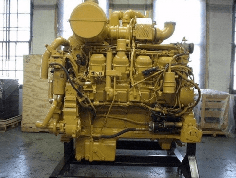 777D Caterpillar Engine