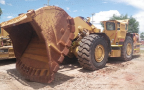 Cat R2900G JLK Loader