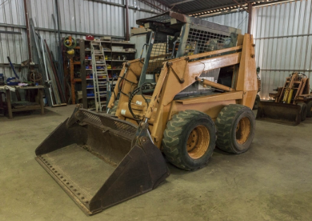 CASE 1845C Skid Steer