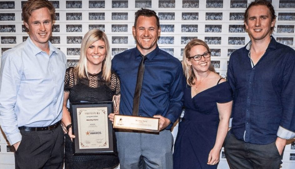 Goldfields Business Awards Winner