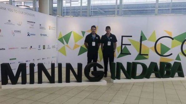 MINING INDABA Capetown, Africa