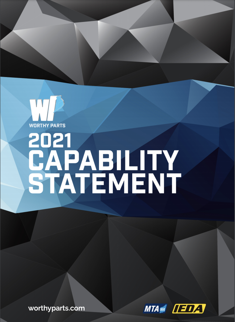 Worthy Parts Capability Statement
