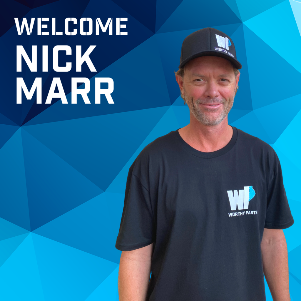 Welcome Nick Marr