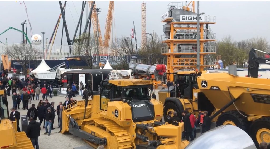 bauma trade fair