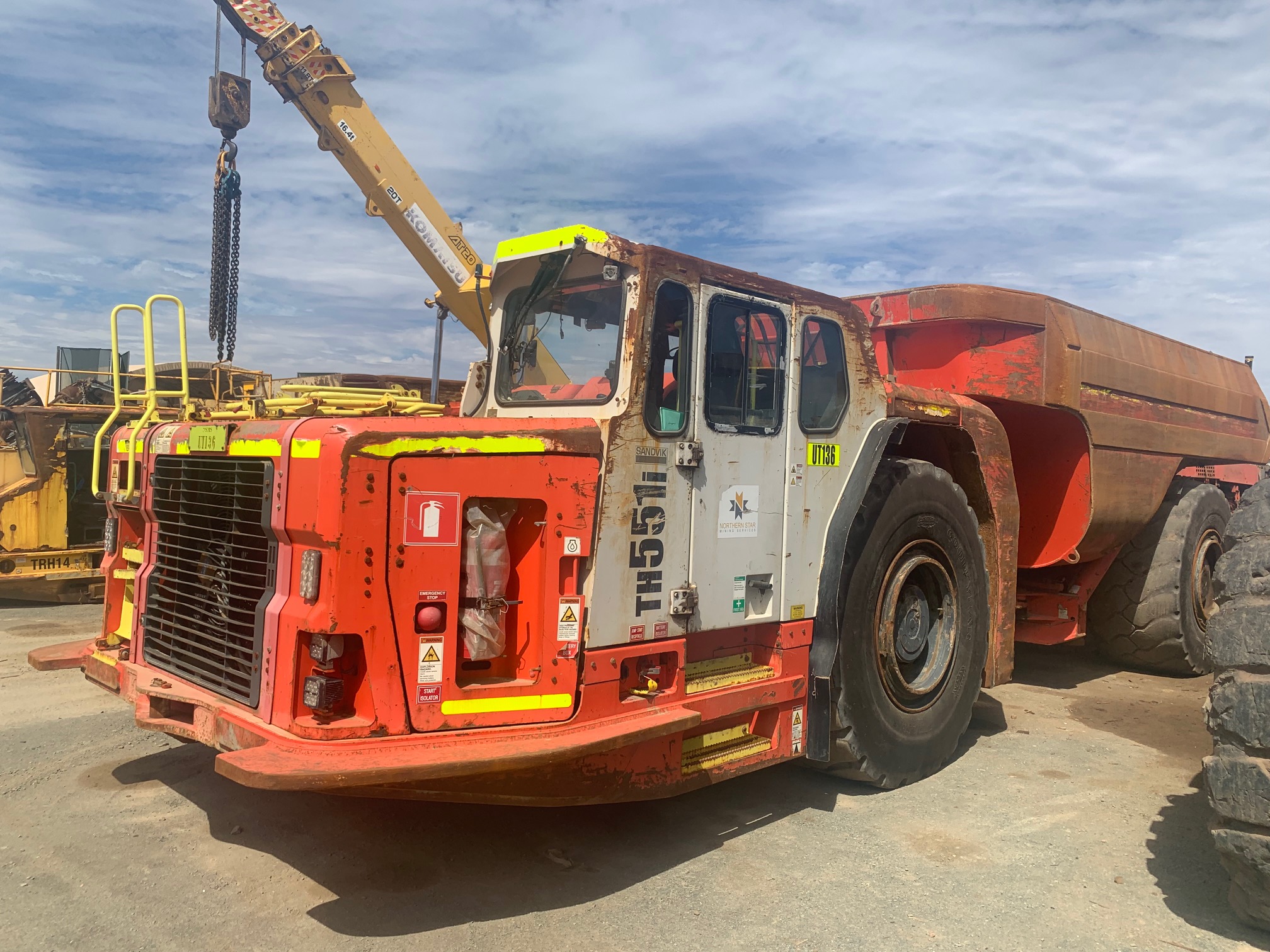 Sandvik Sandvik Th551i Worthy Parts