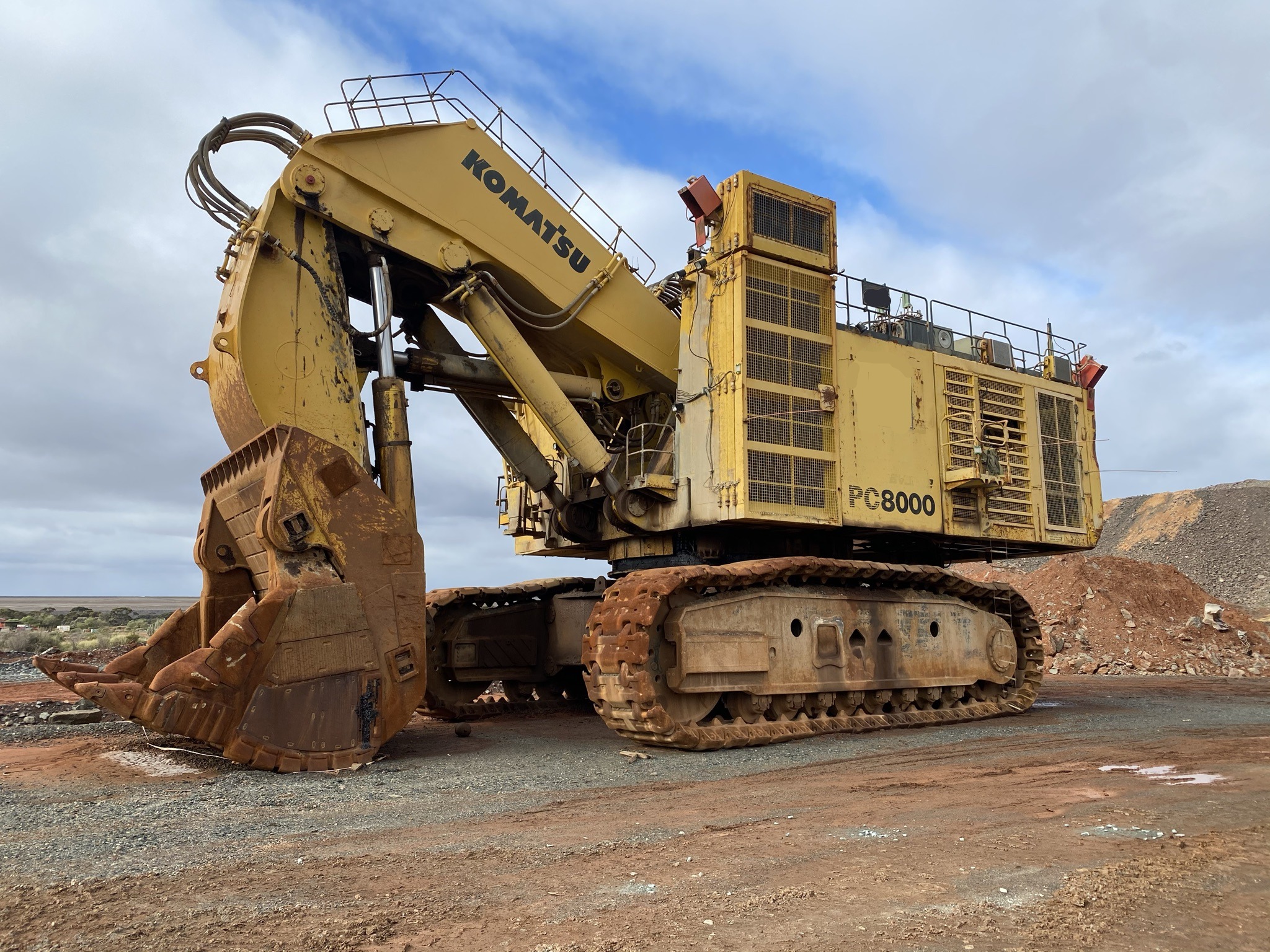 Komatsu Pc8000 Shovel Worthy Parts