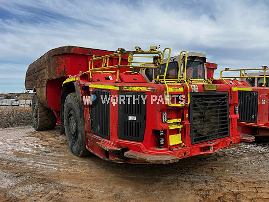 Sandvik Th663i Underground Truck Ut195 - Worthy Parts