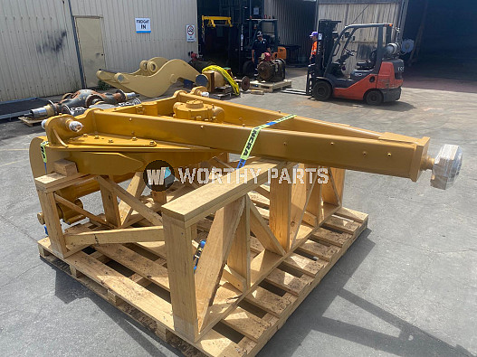 Caterpillar 16m Drawbar And Circle Assembly 2574930 - Worthy Parts