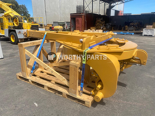 Caterpillar 16m Drawbar And Circle Assembly 2574930 - Worthy Parts