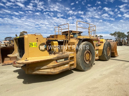 Caterpillar R2900g Underground Loader - Worthy Parts