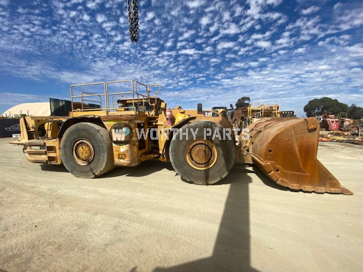 Caterpillar R2900g Underground Loader - Worthy Parts